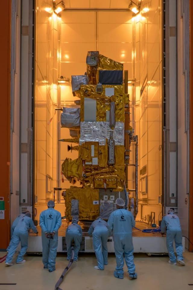EUMETSAT Polar System: Metop- C Launch Preparation Metop-C (FM-3) last in the series of three first-generation polar operational satellites Same payload as for Metop-A/B, except : Launch : No HIRS/4
