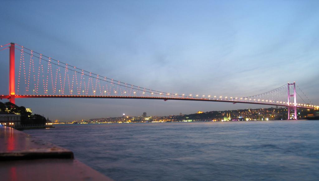 QCD sum rules: Bosphorus Bridge Istanbul Borel transf. to suppress the contr. of higher states and cont.