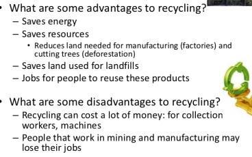 Use of water, resources, energy sources and production of some wastes can be fairly easily quantified. 77.