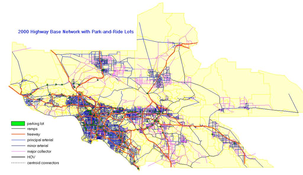 Network Overview - Highway Network