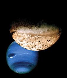 7) Three-body and planets EXCHANGES are important in PLANETARY SYSTEMS, even in the SOLAR SYSTEM (the one we observe better) Neptune and Triton is one of the most fascinating binaries of our system: