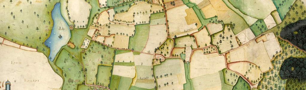 The maps we hold show countryside, towns, roads, waterways, building footprints and the boundaries of property.