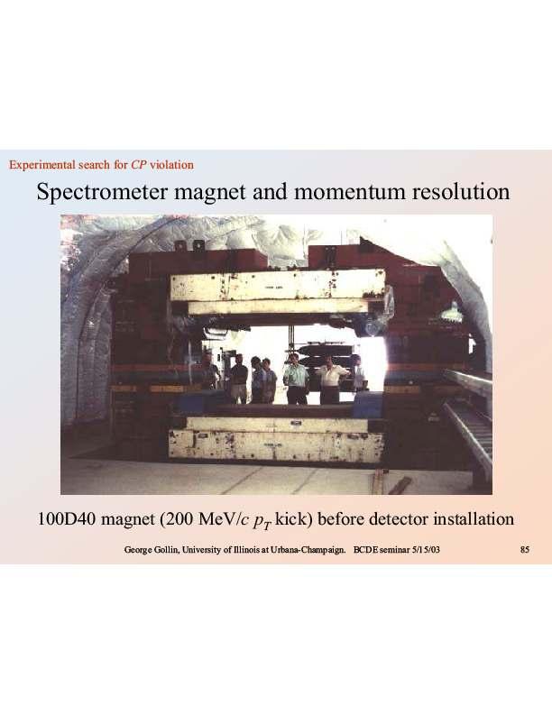 Magnetics - Practical in many applications one is given the