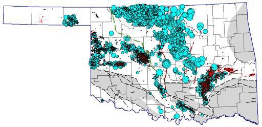 Oklahoma s Oil and Gas Landscape Horizontal