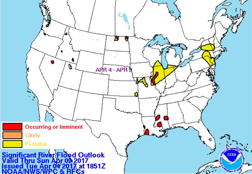 Significant River Flood Outlook http://www.wpc.ncep.