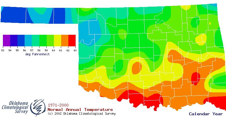 Oklahoma s Climate Remember the Earth s