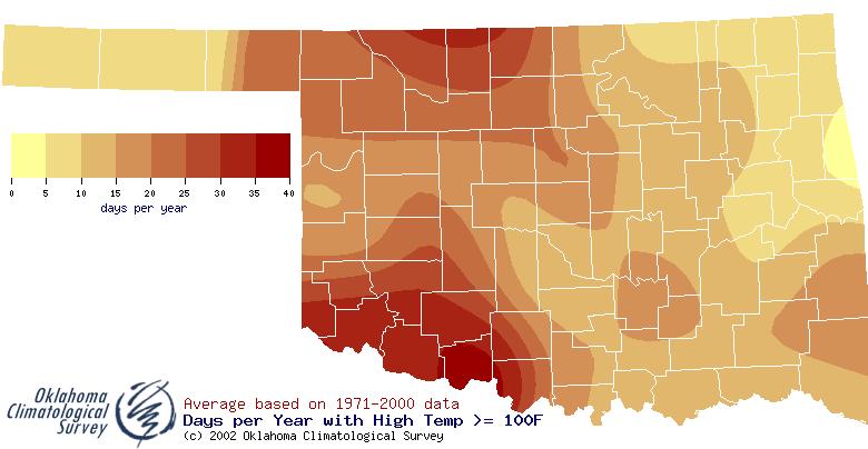 Oklahoma s Variable Climate A