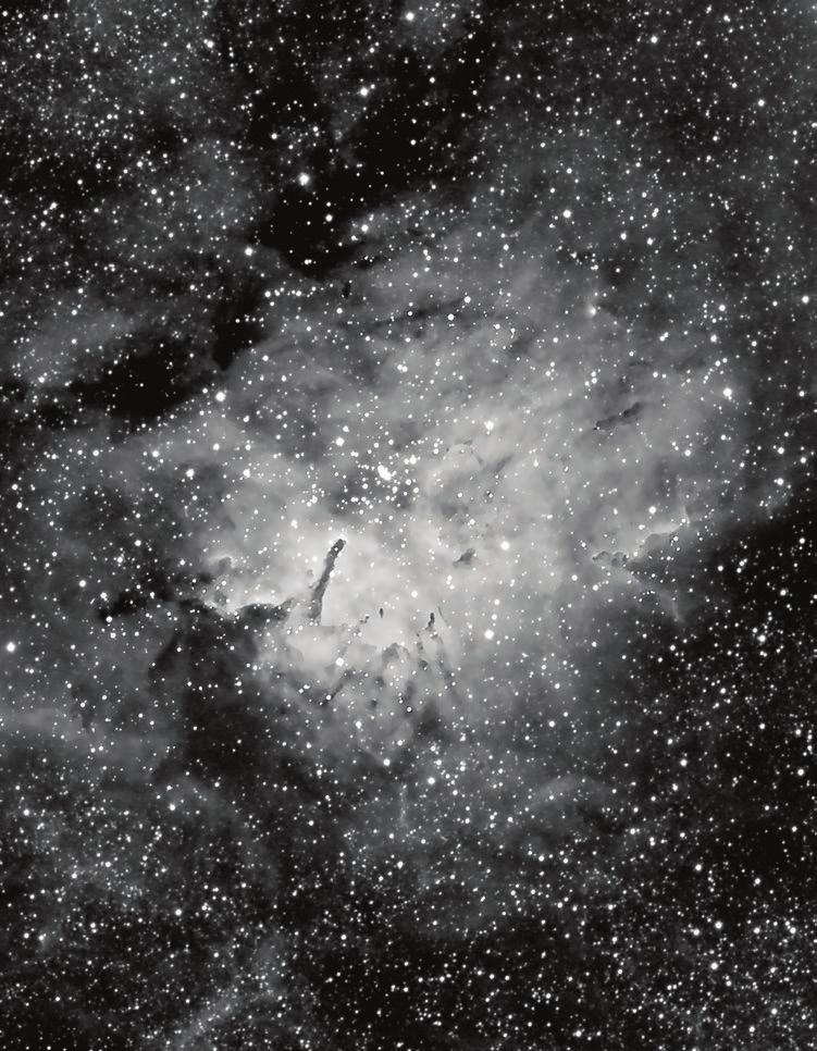 NGC 6823 in H-Alpha M. J.