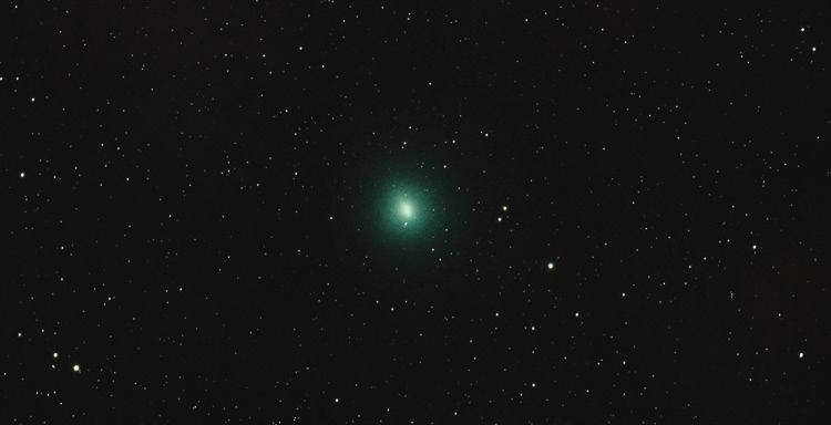 Image credit: Comet 46P Wirtanen by Rolando Garcia on Nov.