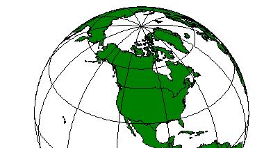 Map Projection Curved Earth
