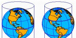 Cylindrical Projections (Mercator)