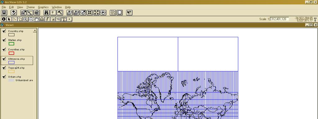 Mercator Projection The only map on which a