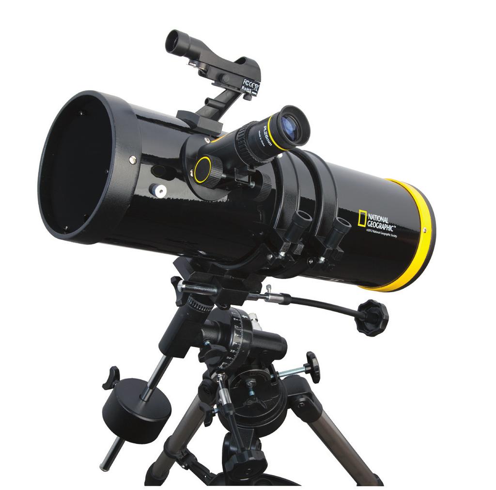 National Geographic s net proceeds support vital exploration, conservation, research, and education programs. 6 8 7 1 5 3 9 2 4 Parts Overview 1. Objective lens 2. Tripod 3.