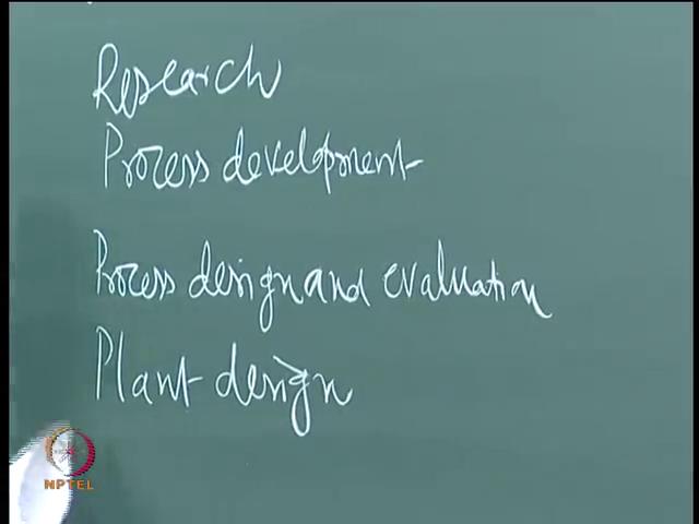 (Refer Slide Time: 25:54) will write all these things in one; plant design, construction and operation.