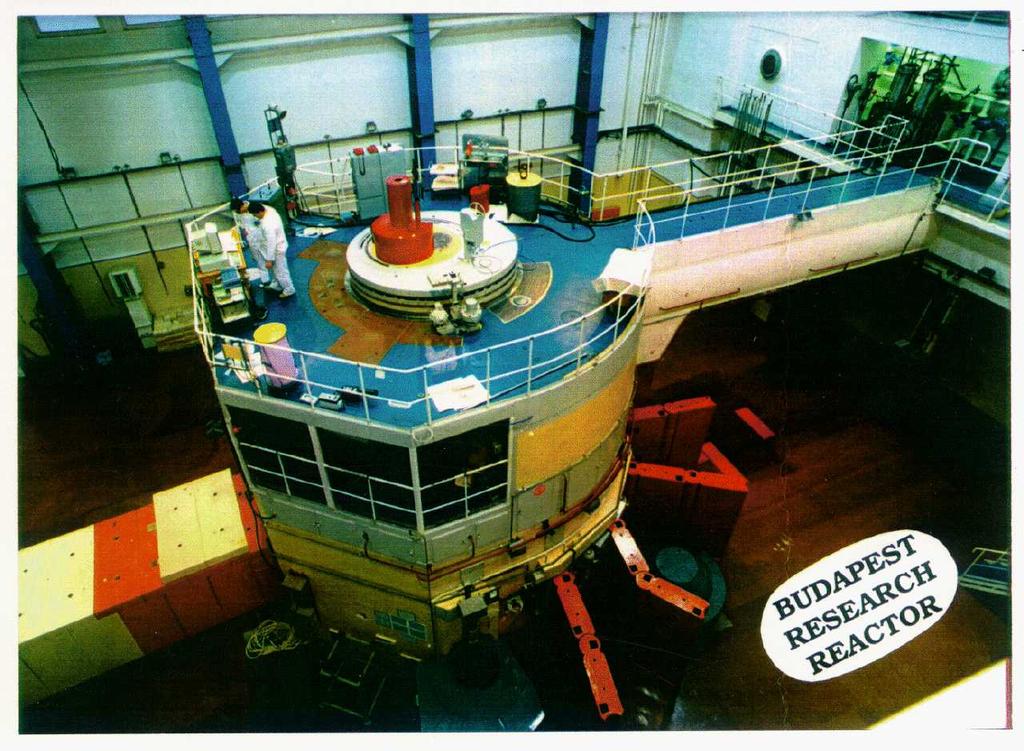 Research Reactor 20 MW water cooled