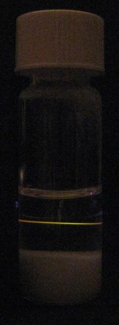 The lower layer is milky due to a partial transfer of the oleate molecule into the CHCl 3 dispersion. References [S1] N. Wu, L. Fu, M. Su, M.