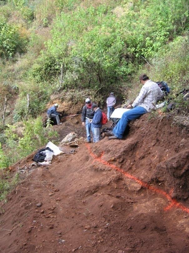 Other Regional Targets Pino Alto Pino Alto (Cu-Ag-Pb-Zn ±Au-Co) New polymetallic discovery 10 km NW of Pico Prieto found by MinCore geologists through prospecting.