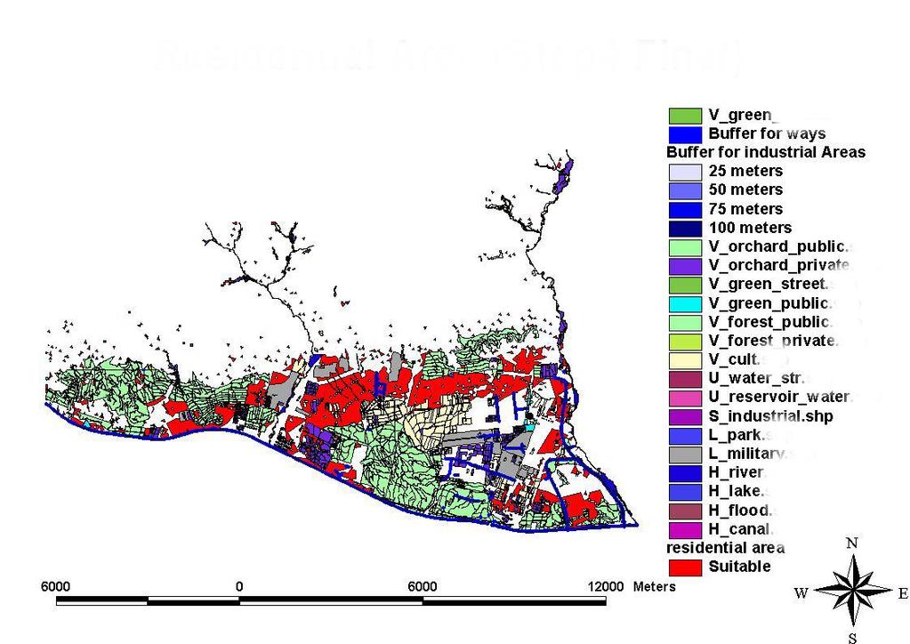 GIS Figure 4: Existing Water Resources in