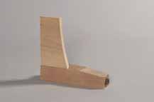 DRAWER GUIDES A wood-on-wood non-tilting, dovetailed drawer guide is used in the installation of all Kincaid drawers.