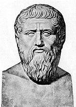 Geometry and the Ancient Greeks Plato (5th century B.C.) believed that the only perfect geometric figures were the straight line and the circle.