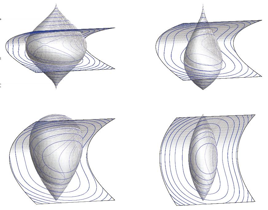 D. D. Holm M3-4-5A16 Assesse Problems # 1 Due 1 Nov 2012 14 Exercise 1.5 (Nambu Poisson brackets on R 3 ) Figure 5: Motion along intersections of surfaces in R 3.