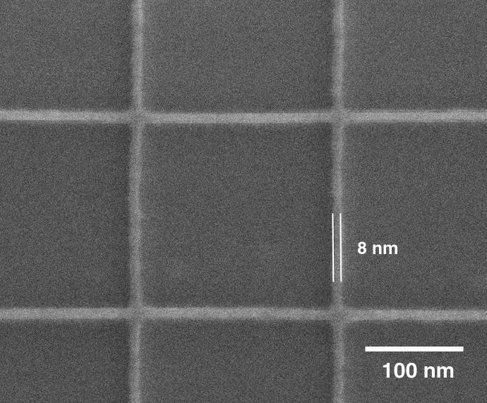 Another way scientists can create nano-sized devices is a process called lithography. It is often used to make computer chips.