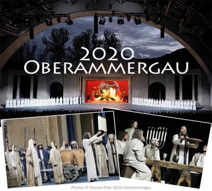In Oberammergau see the theatre where the Passion Play has been performed every decade since 1634 when Europe was gripped by the plague.