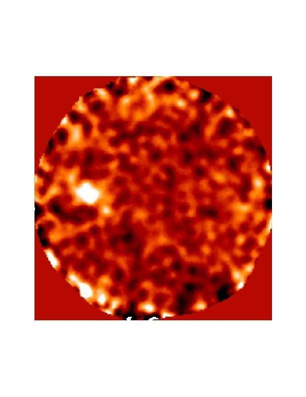 Deep SCUBA Imaging at 850 microns Blank