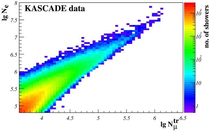 KASCADE : energy spectra of single mass groups unfolding Measurement: KASCADE array data 900