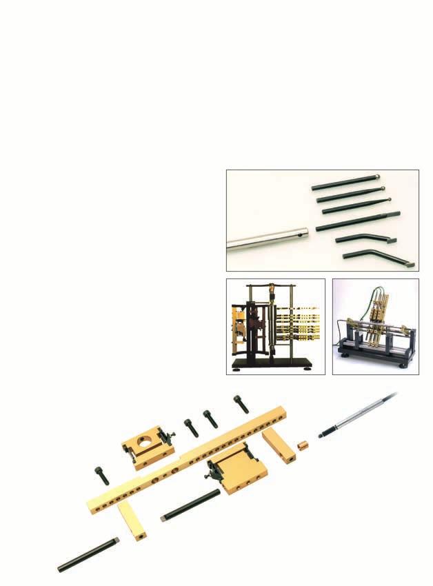 MF MEASURING FIXTURE SYSTEM MF measuring fixture system MF is a universal construction system based on components to quickly and easy build custom measuring fixtures.