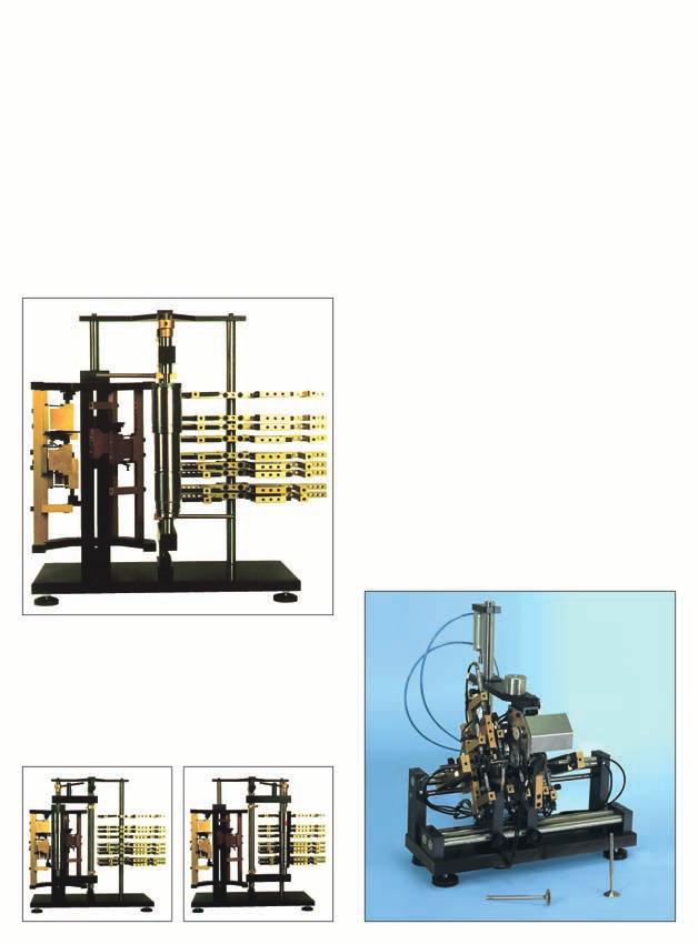 MF MEASURING FIXTURE SYSTEM MF measuring fixture system (continued) For a quick start MF is also available in standard sets for a complete and quick solution for both horizontal support or vertical