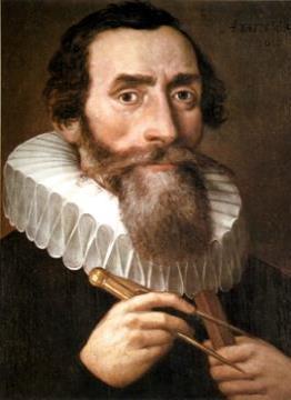 Johannes Kepler (1571-1630) Upon Tycho s death, his data were inherited by his student, Johannes Kepler.