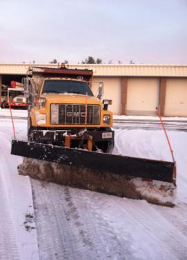 5. Plowing - First and Second Run Routes The Street Department plows all city roadways for normal snow storms (12 inches or less of accumulation) within 24 hours of the storm ending.