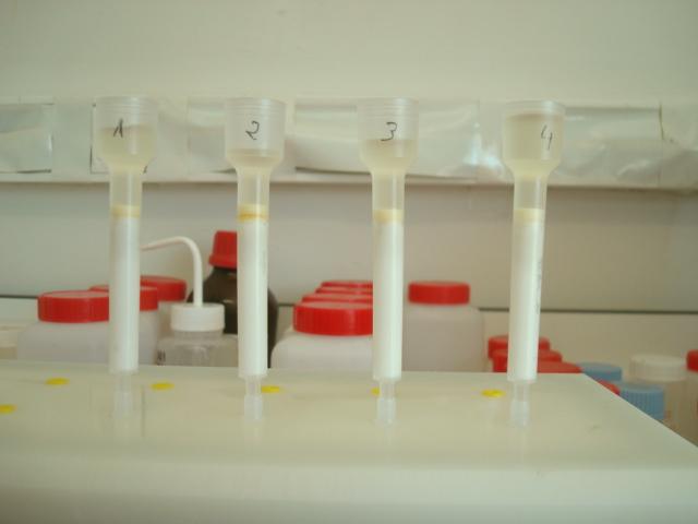 Spiked samples II effluents