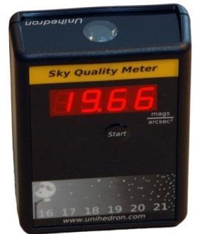 Measuring the Night Sky Sky Quality Meter