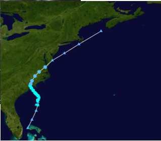 Storms affecting Canadian territory in 2015 Tropical Storm Ana