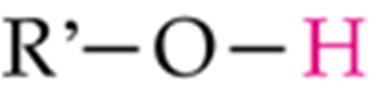 Reaction with carboxylic acids When an alcohol is heated with a