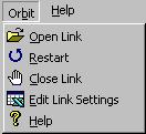 3.0 The Orbit Network Link Getting started Open Excel Select Orbit from the Excel toolbar The Orbit Support Pack for Excel software works via the Orbit Network Card, the Orbit RS232 Interface Module