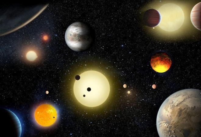 Kepler found a w i d e diversity