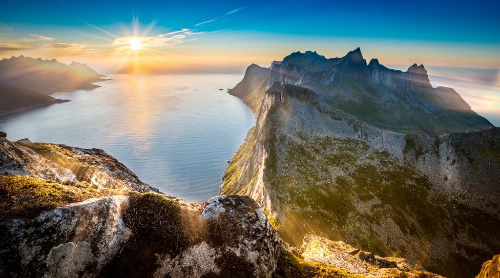 About Senja Senja is an island along the coastline of Northern Norway, well above the Arctic Circle.