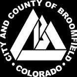 CITY AND COUNTY OF BROOMFIELD Operational Snow and Ice Control Plan For Streets, Parks, and