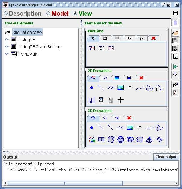 Príloha C Príloha C Easy Java Simulations Počítačové modelovanie je veľmi silným nástrojom, ktorý dokáže zefektívniť výučbu a umožňuje študentom hlbšie vniknúť do preberanej problematiky.