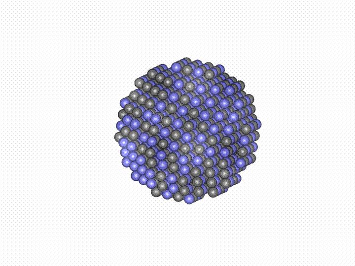 Nanomagnetism multi-domain single-domain