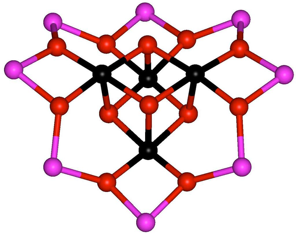 Environment 2 acetic acid molecules 4 water molecules Single Crystal S 4 site symmetry Tetragonal lattice
