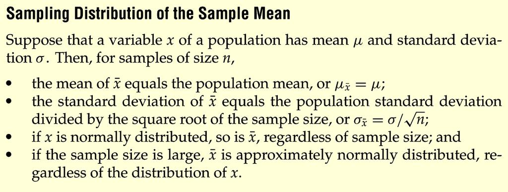 Sampling Distribution Models (cont.) There are two basic truths about sampling distributions: 1. Sampling distributions arise because samples vary.