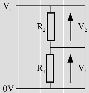 38 The equation for voltage dividers.