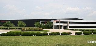 florence, ky :: 126,480 sq. ft. available Lease Rate: $2.75 N :: 12 Docks $0.56/sq. ft. O.E. Up to 154,480 sq. ft. :: Rail Served available :: Concrete Truck Court 3550 Symmes Road :: hamilton, OH :: 126,289 sq.