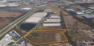 9 total acres Sale Price: $90,000/acre - :: High-Tech / Light industrial Land