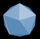 individual Au icosahedron.