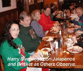 Inside this issue: Monthly Meeting Notes The December meeting/christmas Dinner at Spring Creek Barbeque was a big hit! Thanks to Danny Arthur for arranging it.